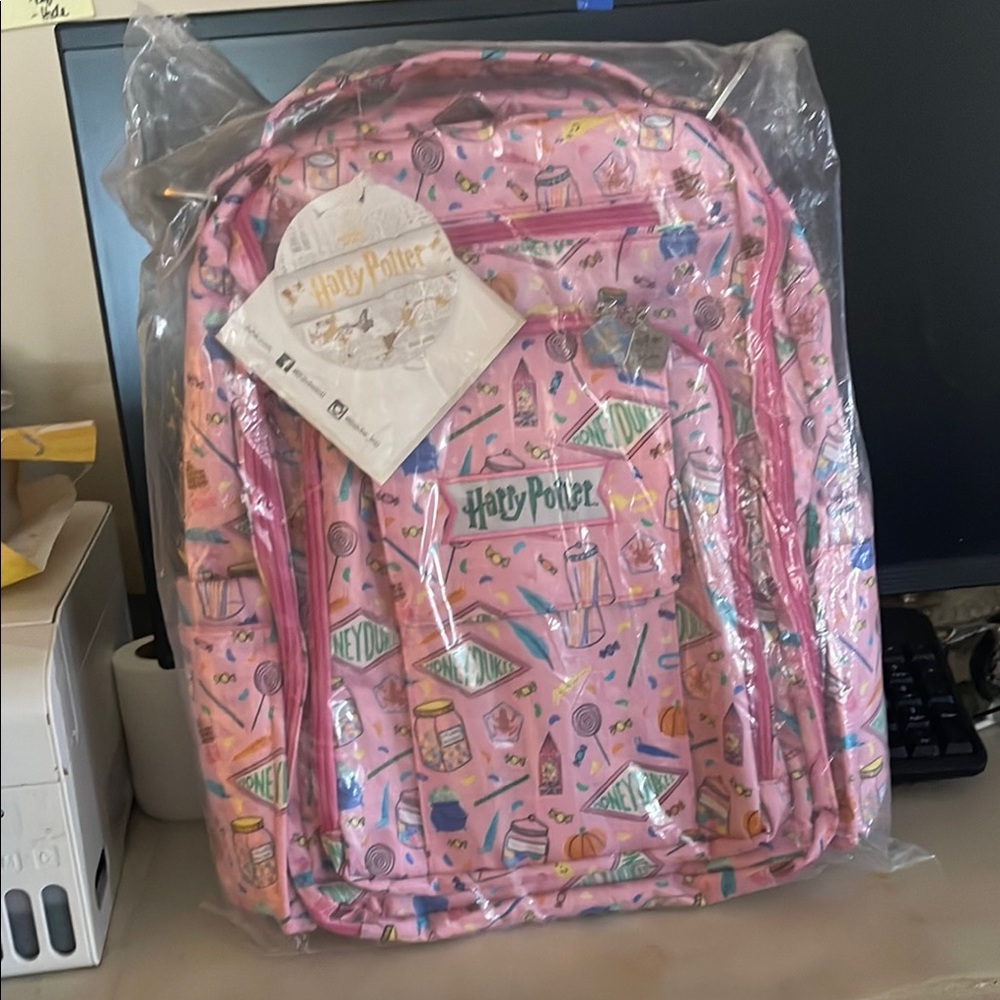 Harry Potter Pink Backpack
